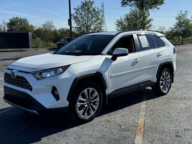 2020 Toyota RAV4 Limited