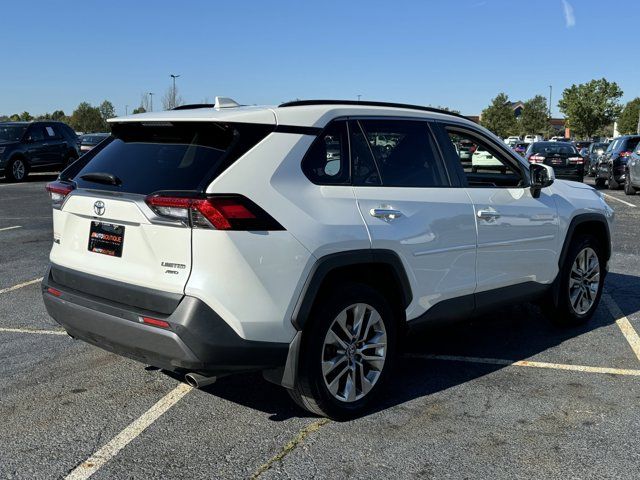 2020 Toyota RAV4 Limited