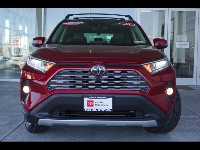 2020 Toyota RAV4 Limited