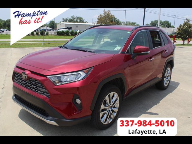 2020 Toyota RAV4 Limited