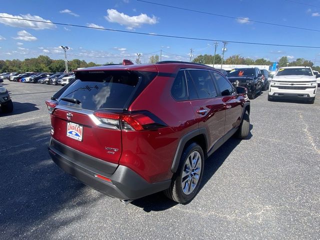 2020 Toyota RAV4 Limited