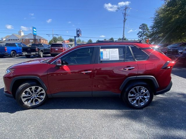 2020 Toyota RAV4 Limited