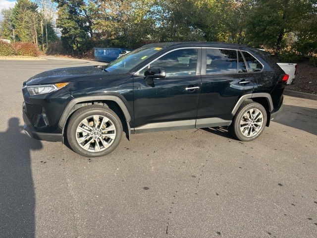 2020 Toyota RAV4 Limited