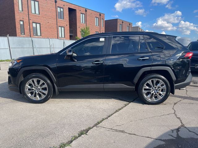 2020 Toyota RAV4 Limited