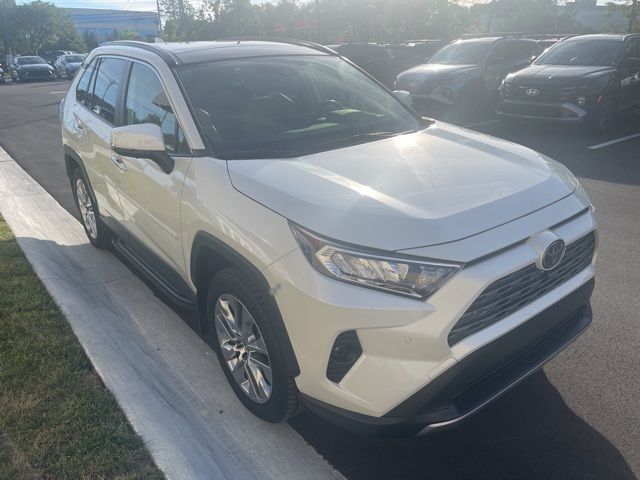 2020 Toyota RAV4 Limited