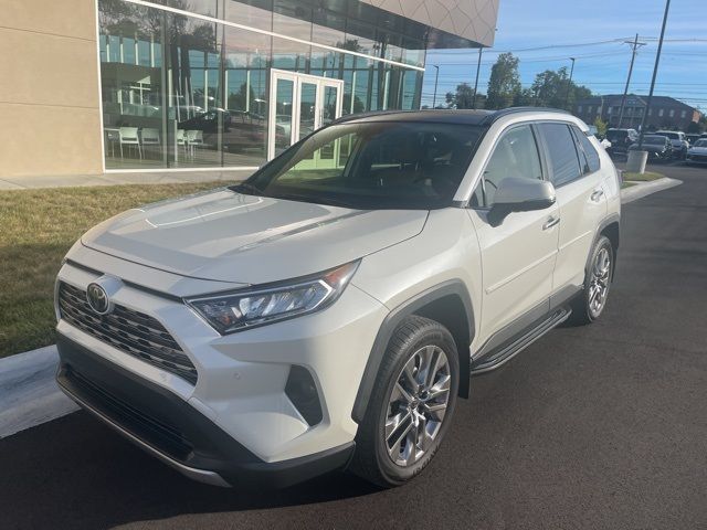 2020 Toyota RAV4 Limited