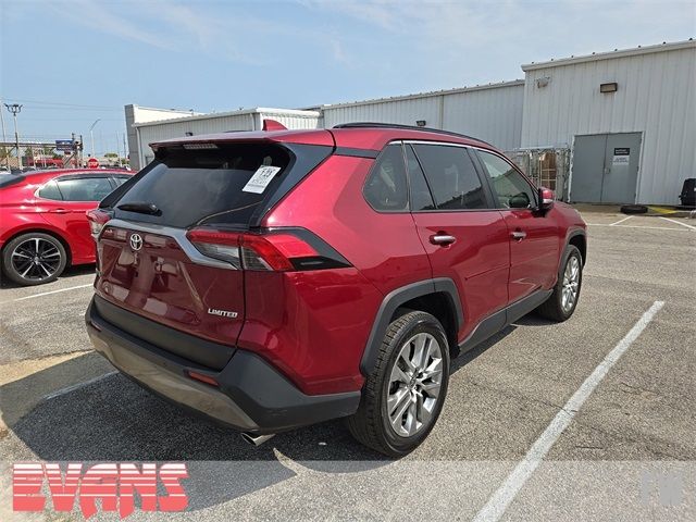 2020 Toyota RAV4 Limited