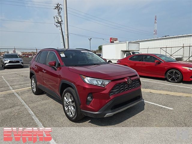 2020 Toyota RAV4 Limited