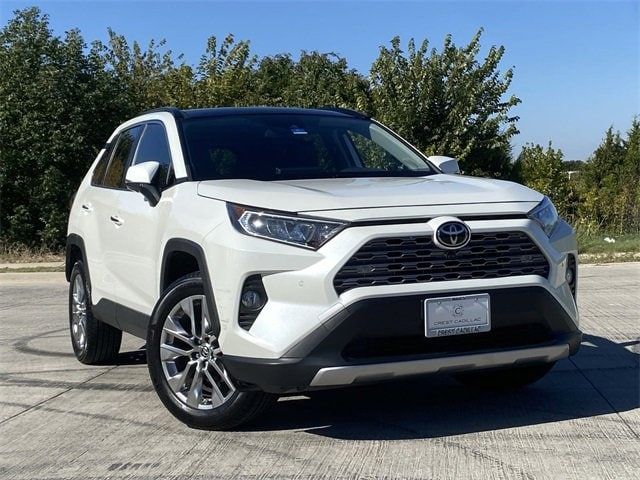 2020 Toyota RAV4 Limited