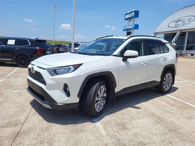 2020 Toyota RAV4 Limited