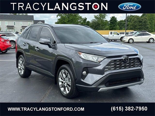 2020 Toyota RAV4 Limited