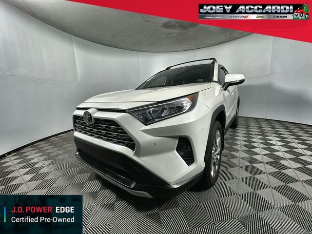 2020 Toyota RAV4 Limited