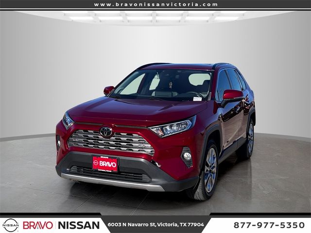 2020 Toyota RAV4 Limited