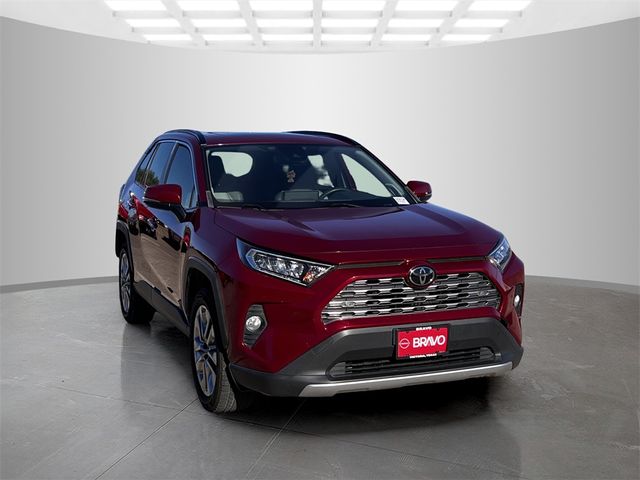 2020 Toyota RAV4 Limited