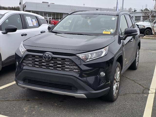 2020 Toyota RAV4 Limited