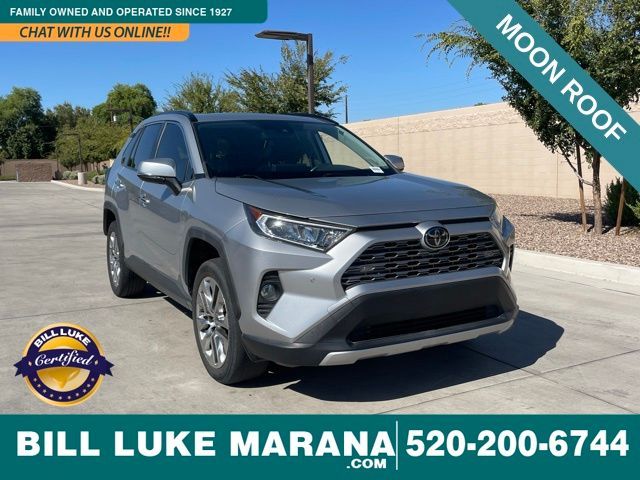 2020 Toyota RAV4 Limited