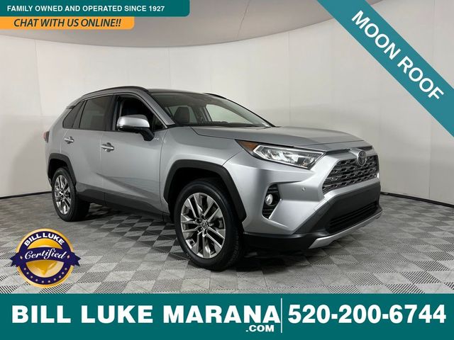 2020 Toyota RAV4 Limited