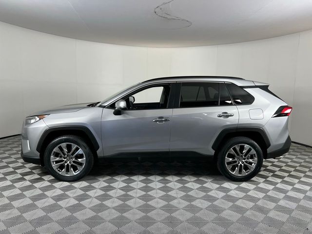 2020 Toyota RAV4 Limited