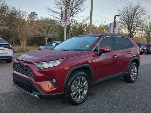 2020 Toyota RAV4 Limited