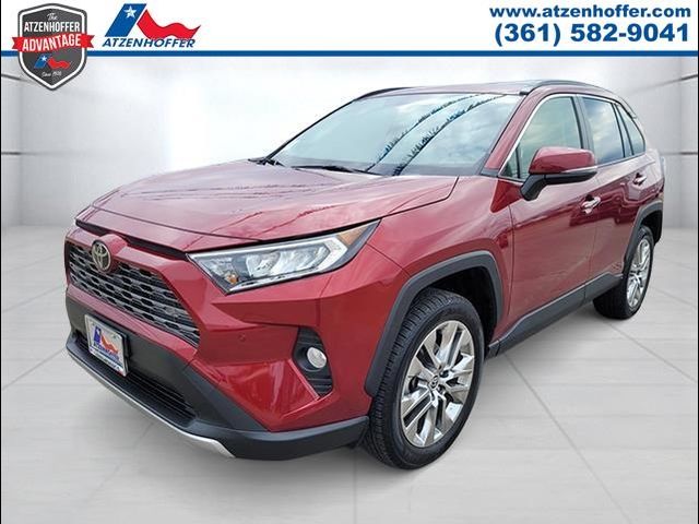 2020 Toyota RAV4 Limited