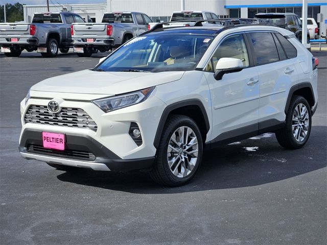 2020 Toyota RAV4 Limited