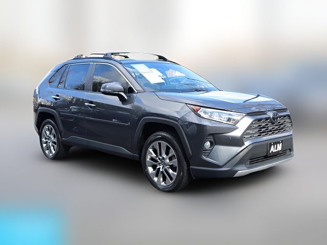 2020 Toyota RAV4 Limited