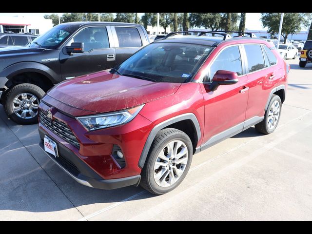 2020 Toyota RAV4 Limited