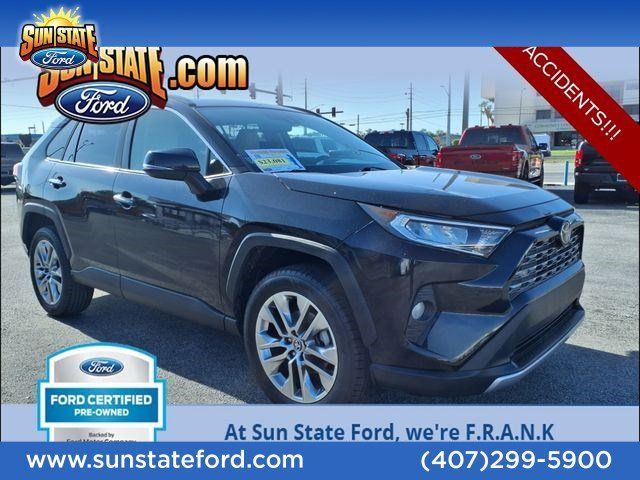 2020 Toyota RAV4 Limited