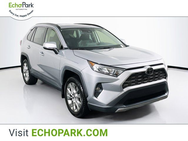 2020 Toyota RAV4 Limited