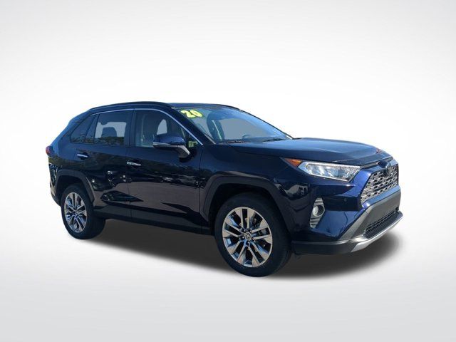 2020 Toyota RAV4 Limited