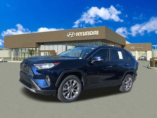 2020 Toyota RAV4 Limited