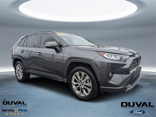 2020 Toyota RAV4 Limited