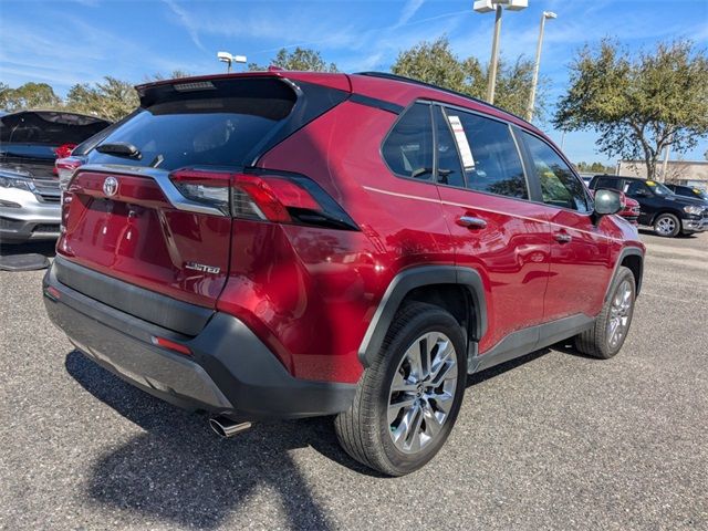 2020 Toyota RAV4 Limited