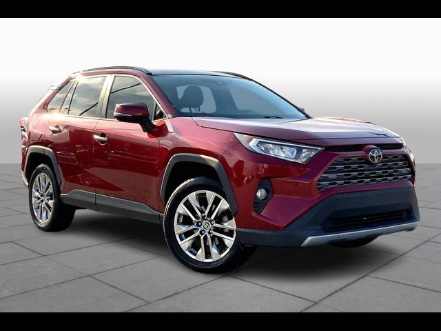 2020 Toyota RAV4 Limited