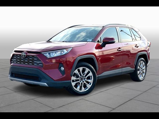 2020 Toyota RAV4 Limited