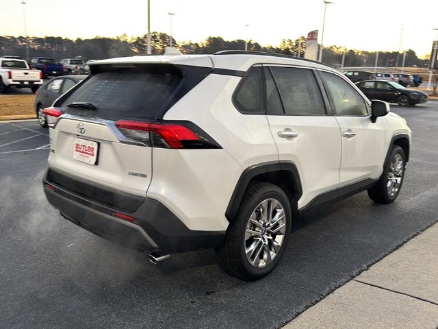 2020 Toyota RAV4 Limited