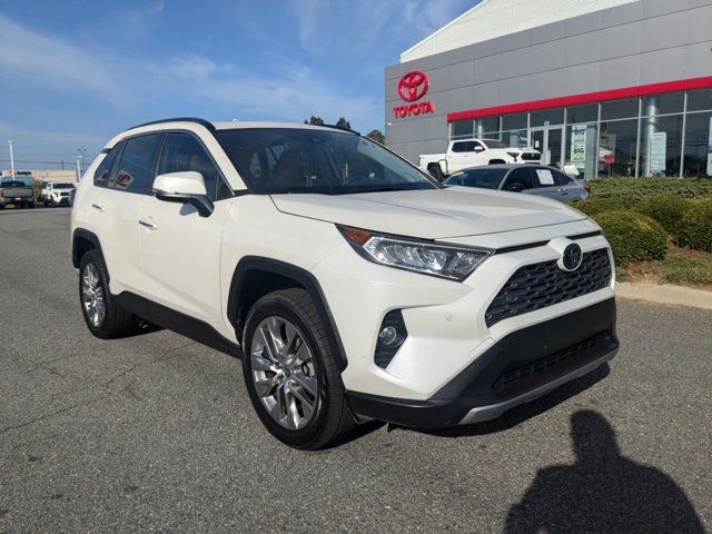 2020 Toyota RAV4 Limited