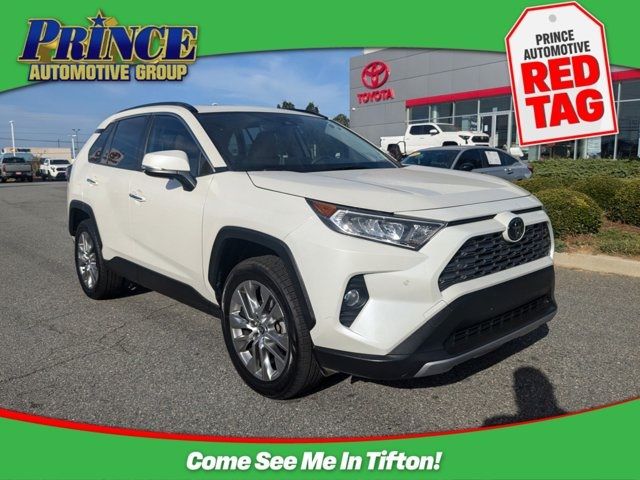 2020 Toyota RAV4 Limited