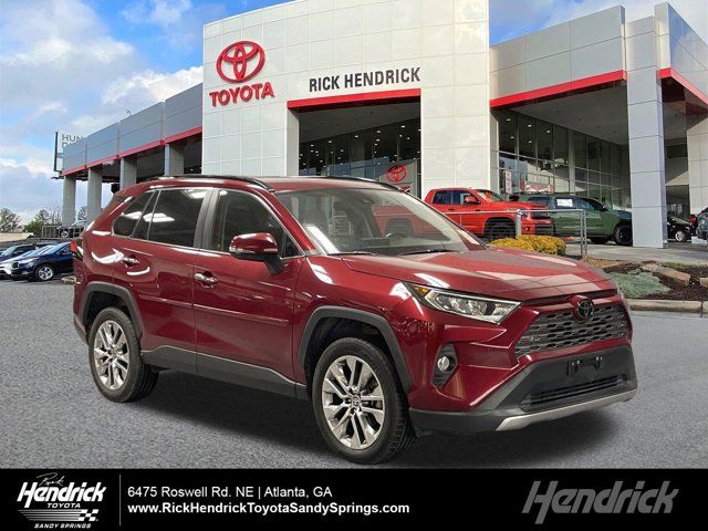 2020 Toyota RAV4 Limited