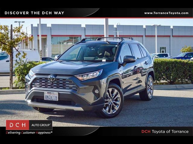 2020 Toyota RAV4 Limited