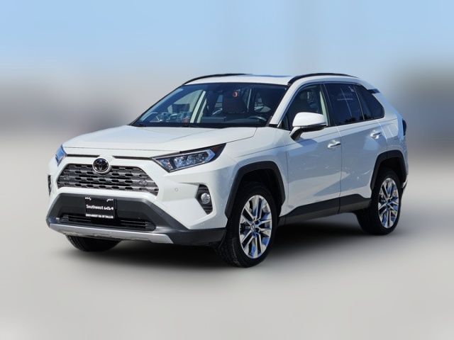 2020 Toyota RAV4 Limited