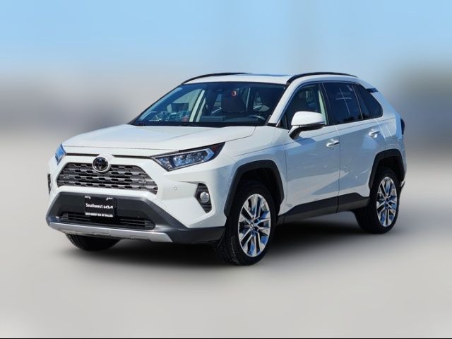 2020 Toyota RAV4 Limited