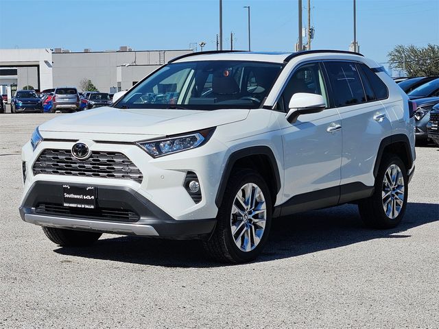 2020 Toyota RAV4 Limited