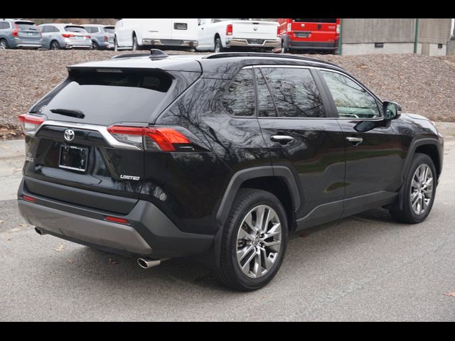 2020 Toyota RAV4 Limited