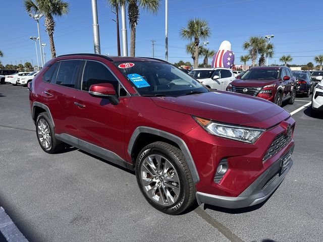 2020 Toyota RAV4 Limited