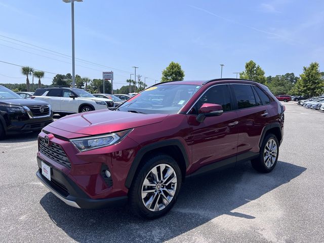 2020 Toyota RAV4 Limited