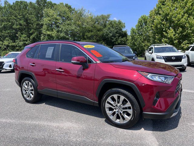 2020 Toyota RAV4 Limited