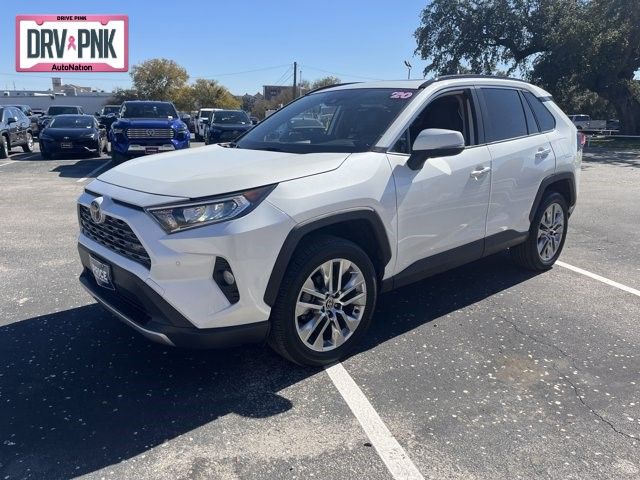 2020 Toyota RAV4 Limited