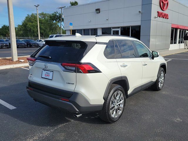 2020 Toyota RAV4 Limited