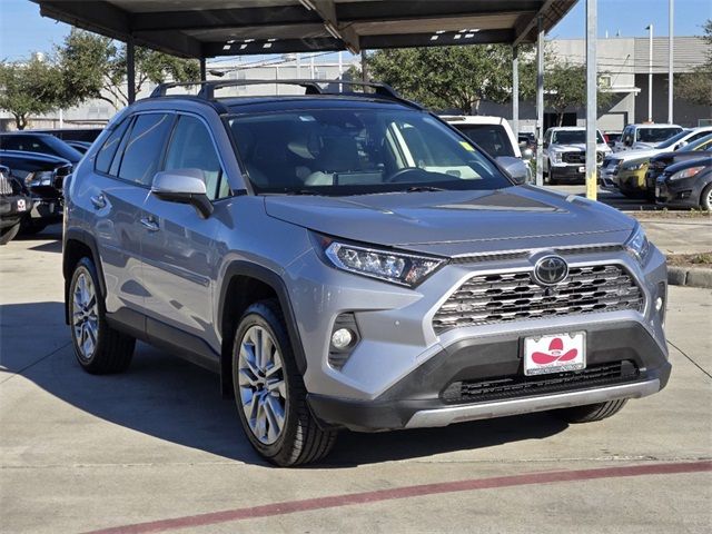 2020 Toyota RAV4 Limited